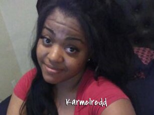 Karmelredd
