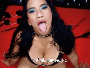 kataleyamendez Sexy Footjobs