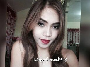 Ladywithcock4ux