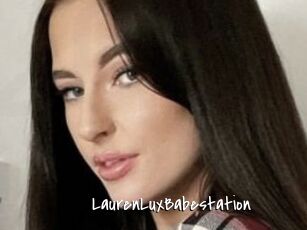 LaurenLuxBabestation Sexy Footjobs