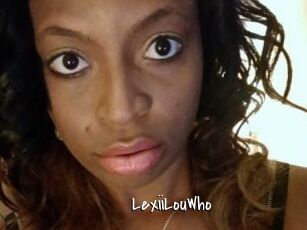 LexiiLouWho