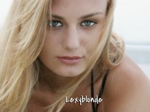 Lexyblonde