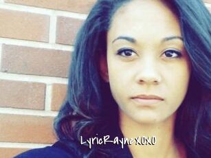 LyricRayneXOXO
