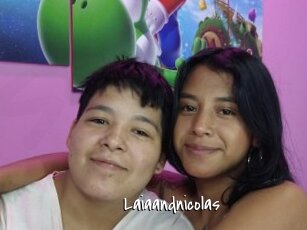 laiaandnicolas Sexy Footjobs