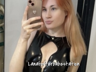 Lanafosterbabestation