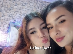 leilaandloren Sexy Footjobs