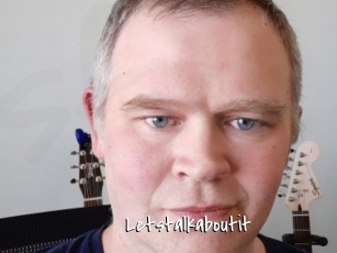 Letstalkaboutit