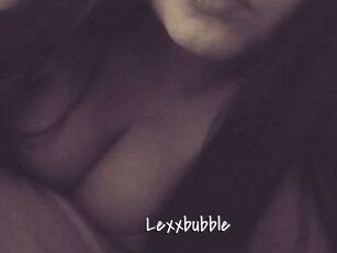 Lexxbubble