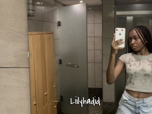 Liilyhadid