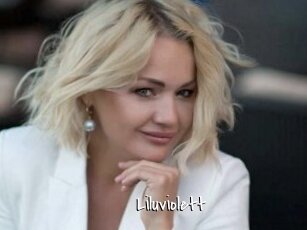Liluviolett