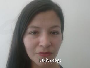 Lilyfoxsexy