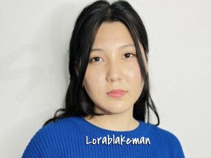 Lorablakeman