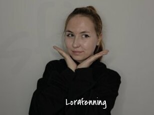 Lorafenning