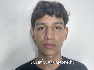 Luxuriousxluniversity