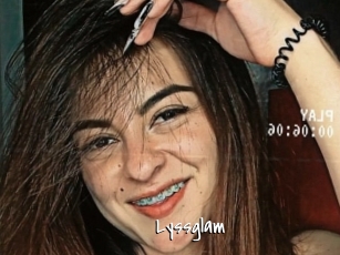 Lyssglam