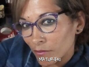 MATURE40