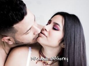 MAXandLUNAhorny