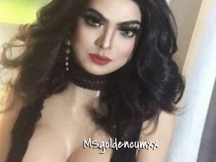 MSgoldencumxx