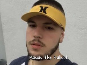 Macias_the_tallest Sexy Footjobs