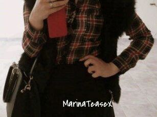 MarinaTeaseX