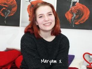 Maryam_X