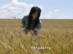 Maryonette