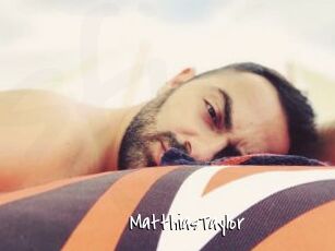MatthiasTaylor