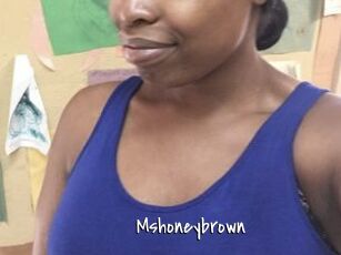 Mshoneybrown
