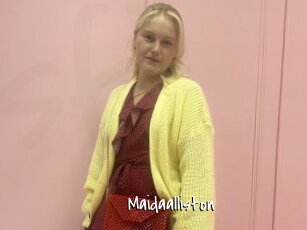 Maidaalliston