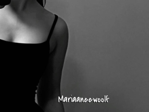 Mariaaneewoolf