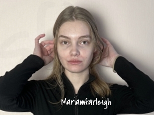 Mariamfarleigh