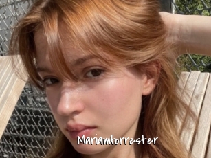 Mariamforrester