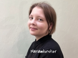 Mariamforster