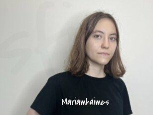 Mariamhaimes