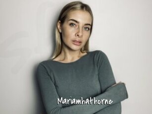 Mariamhathorne
