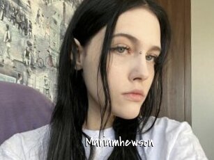Mariamhewson