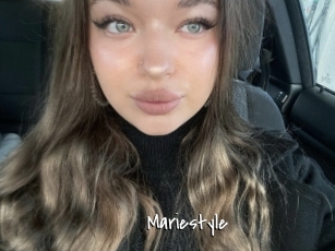 Mariestyle