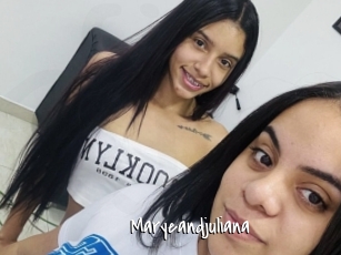 Maryeandjuliana