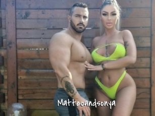 Matteoandsonya
