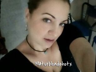 Maturblondehotx