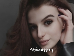 Maxineadderly
