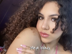 Maya_blondy