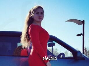 mayalla Sexy Footjobs