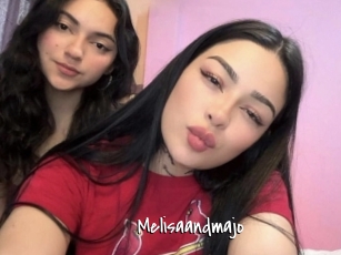 melisaandmajo Sexy Footjobs