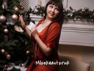 Milenkaasterisk