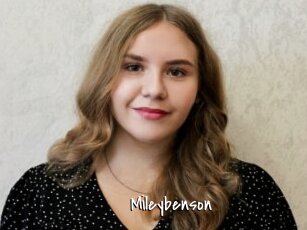 Mileybenson