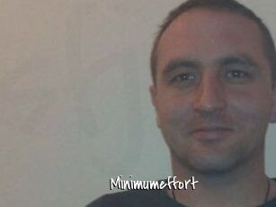 Minimumeffort