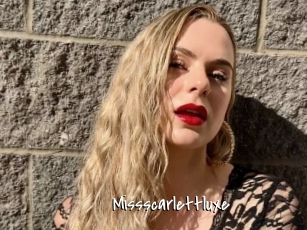 Missscarlettluxe