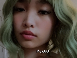Msxana