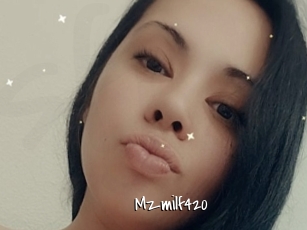 Mzmilf420